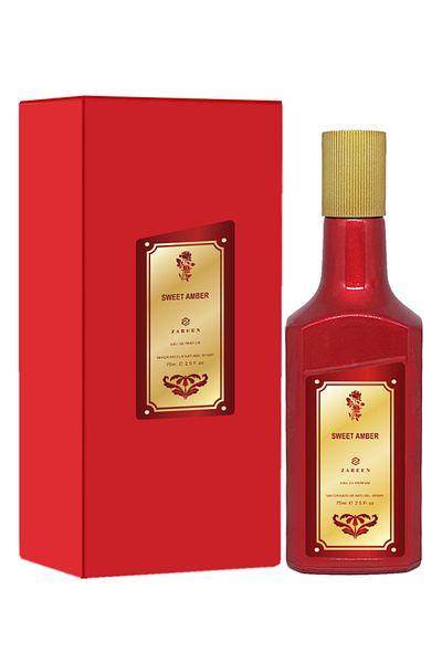 zareen Sweet Amber Women's Perfume by Zarin 100ml
