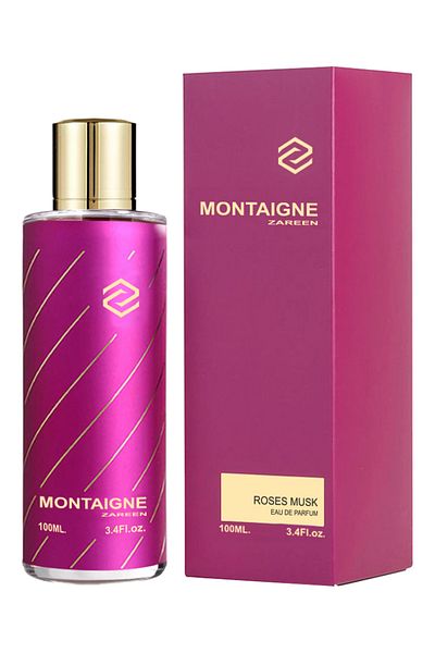 zareen Zarin Montaigne Rose Musk Eau de Parfum 100ml