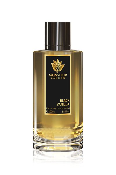 zareen Monsieur Black Vanilla Perfume by Zarin 100ml