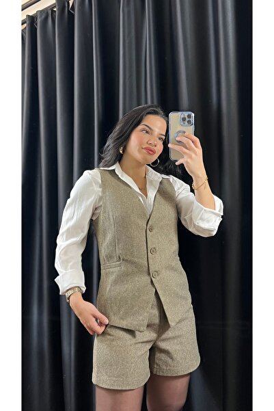 Butik TAKIM BALIK SIRTI ŞORT YELEK