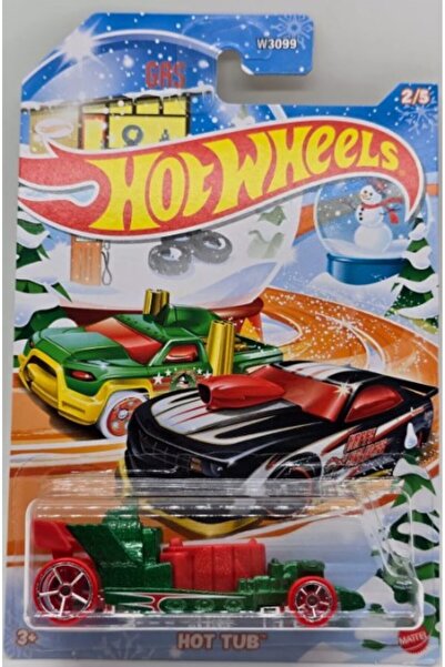 HOT WHEELS 2024 Hot Wheels Christmas Car- Hot Tub