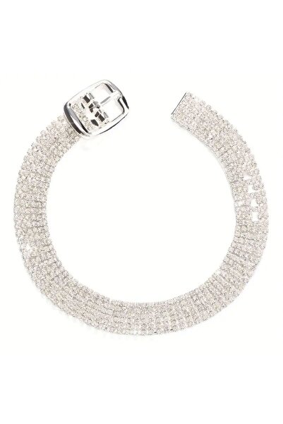 Minnoş Dükkan Anklet Shiny Stone Belt Anklet