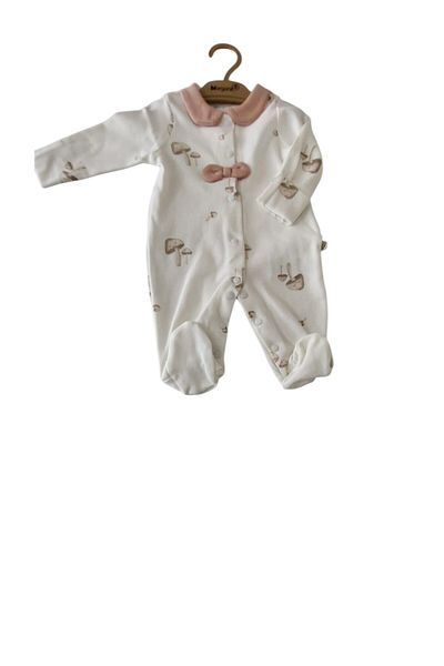 Biorganic Bioorganic Sweet Lady Newborn Romper