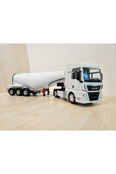 WELLY 1/32 ölçek MAN TGX SİLOBAS TIR MAKETİ