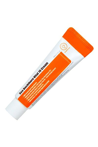 Purito Sea Buckthorn Vital 70 Cream 50ml Best Korean Cosmetics