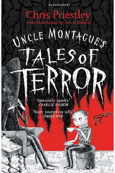 Penguin Books Uncle Montague's Tales of Terror - Chris Priestley