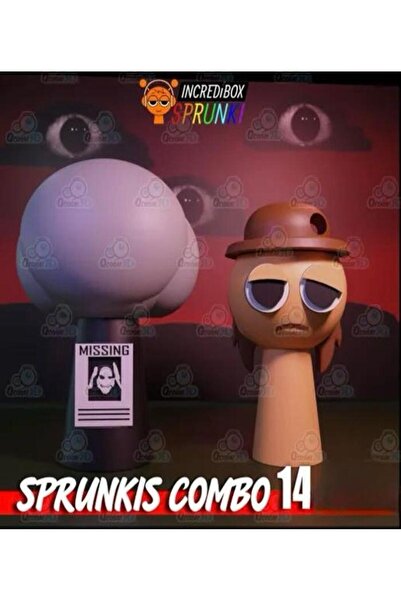 Goplast Premium Sprunkis Suprinki combo 14 Harekeyitli Oyuncak (2’li)