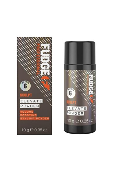 Fudge بودرة تصفيف الشعر الاحترافية Elevate ذات عامل تثبيت 6، 10 جرام