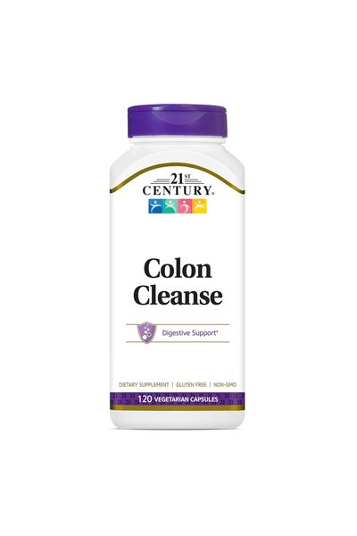 21st Century , Colon Cleanse, 120 Vegetarian Capsules