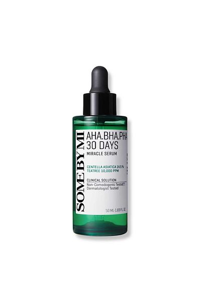 Some By Mi AHA BHA PHA Miracle Serum - 1.69Oz, 50ml - Blackhead, Pore, Sebum Care - Korean Skin Care