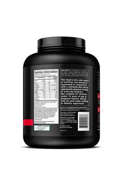 MUSCLETECH Nitro-Tech Whey Protein Powder (Milk Chocolate, 4lb) - 30g Protein, 3g Creatine, 6.6g BCAA