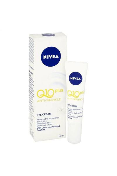 NIVEA Q10 Power Anti-Wrinkle + Brightening Eye Cream 15 ml / 0.5 fl oz