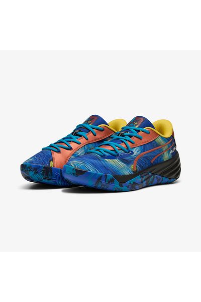 Puma All-Pro Nitro Dylan Exhibit Men's Navy Blue Sports Shoes