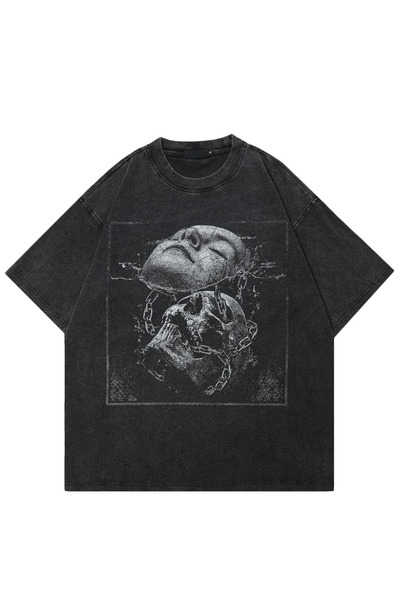 bellanova Νέα σεζόν Υφασμάτινο Μπλουζάκι Oversize που πλένεται