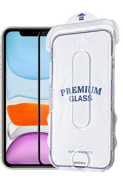 Evax (MAGICBOX TAM) iPhone 11 Uyumlu Kolay Kurulum Aparatlı Magic Box Tam Kap...