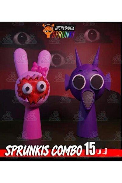 Goplast Premium Sprunkis Suprinki combo 15 Harekeyitli Oyuncak (2’li)