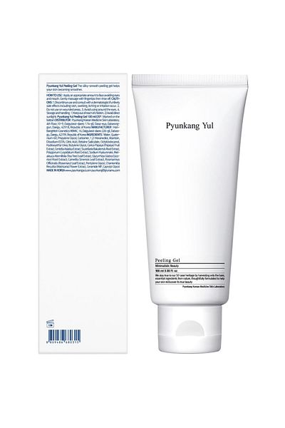 Pyunkang Yul PKY Pyunkang Yul Peeling Gel, Mild Papaya & AHA Face Scrub, Zero-Irritation (3.4 Fl.Oz)