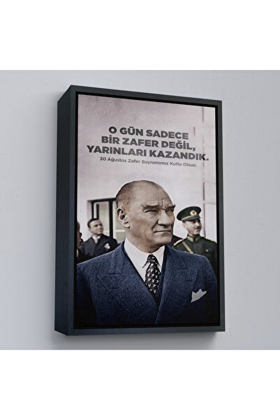 Harita Sepeti Crno uramljena slika "Tog dana nije bila samo pobeda, osvojili ...
