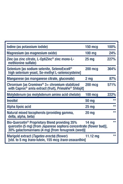 Life Extension Two-Per-Day Multivitamin for Heart, Brain & Cellular Health – Gluten-Free, Non-GMO – 60 Capsules