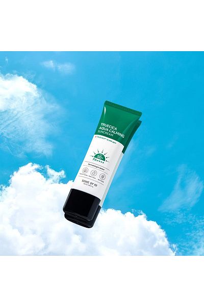 Some By Mi Truecica, Aqua Calming Sunscreen, SPF 50+ PA++++, 1.69 fl oz (50 ml)