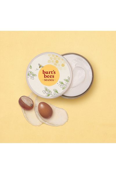 Burt's Bees Mama Bee Belly Butter, Fragrance Free Lotion, 6.5 Ounce Tub, 6.5 ounces