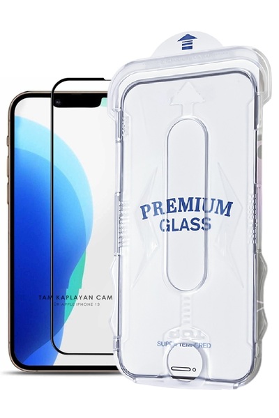 Evax (MAGICBOX TAM) iPhone 13 Uyumlu Kolay Kurulum Aparatlı Magic Box Tam Kap...