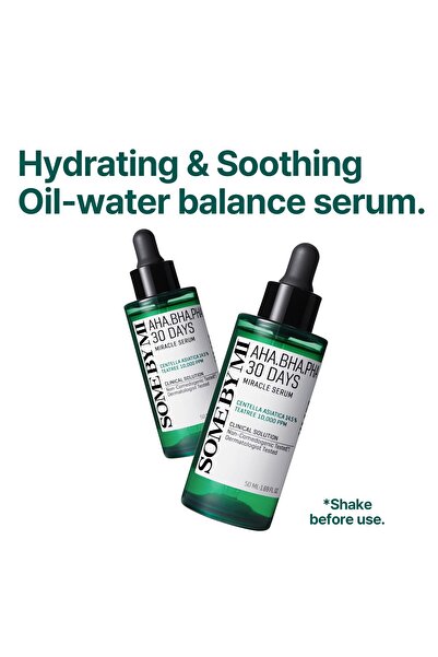 Some By Mi AHA BHA PHA Miracle Serum - 1.69 oz, 50 ml