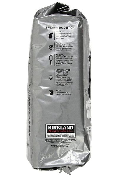 Kirkland Signature 100% Colombian Supremo Coffee, 48 Oz