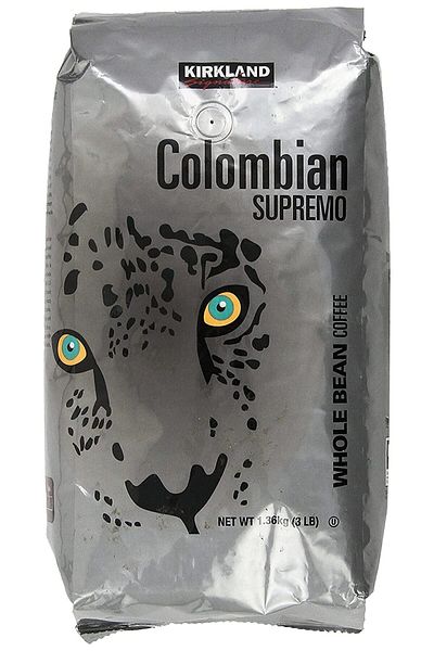 Kirkland Signature 100% Colombian Supremo Coffee, 48 Oz