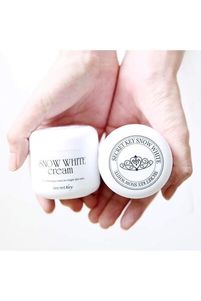 Secret Key Snow White Cream