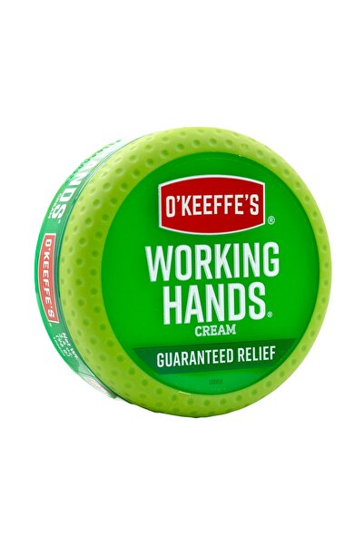 O'Keeffe's كريم اليدين Working Hands للأيدي الجافة والمتشققة للغاية؛ عبوة 3.4...