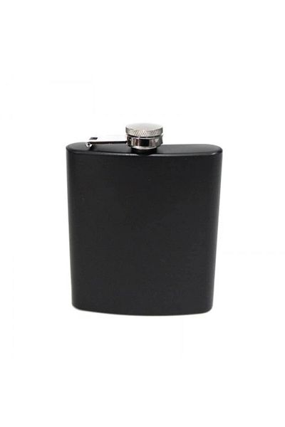 No8 Home Stainless Steel 6 oz Single Flask Alk46