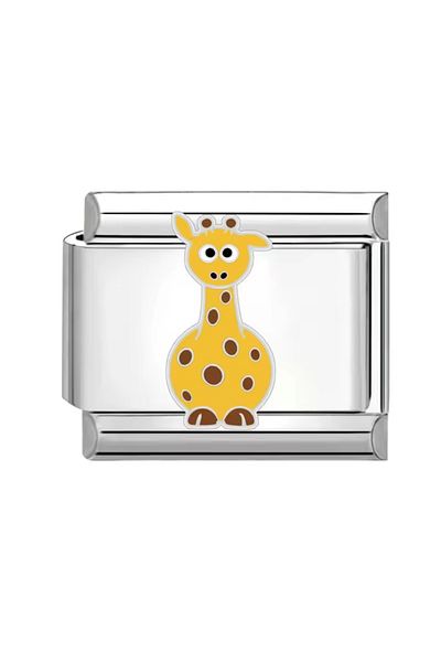 RoseCo00 Italian Steel Bracelet Charm
