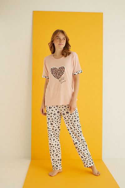 ELİTOL VISKOSE PAJAMAS SET