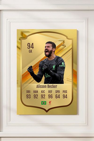 Cadran Σετ σειράς τραπεζιών Fut Card mdf Footballer