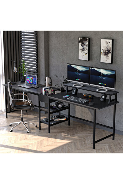 METMOBSAN İki kişilik Çalışma bilgisayar Ofis masası