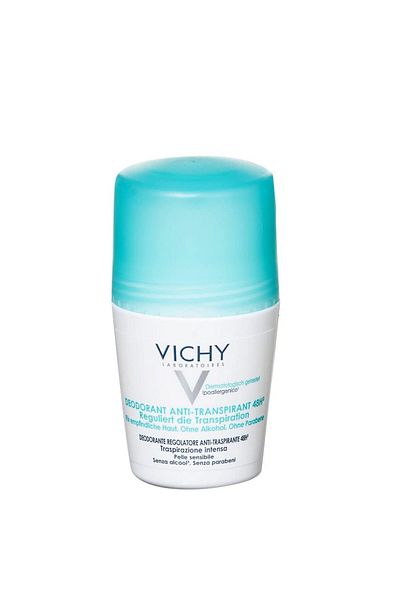 Vichy 48Hr Anti-Perspirant Treatment Roll-On (For Sensitive Skin) 50ml/1.69oz