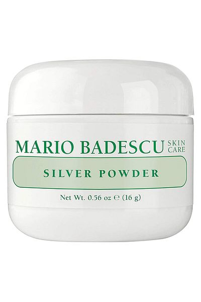 mario badescu Silver Powder, Skin Care Facial Pore Cleansing Mask With Kaolin Clay & Zinc Oxide, 0.56 Oz
