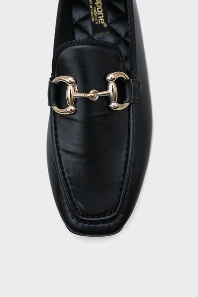 Capone Outfitters Γυναικείο Loafer Candi Μεταλλική Πόρπη