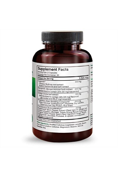 Futurebiotics ThinkFast, Brain Performance and Memory, 60 Vegetarian Capsules