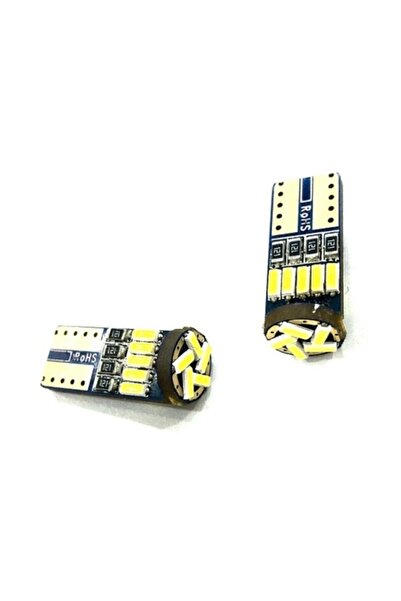 BoostZone Opel Vectra Uyumlu T10 Duy 15 Smd Dipsiz Oto Led Park Ampulü Beyaz