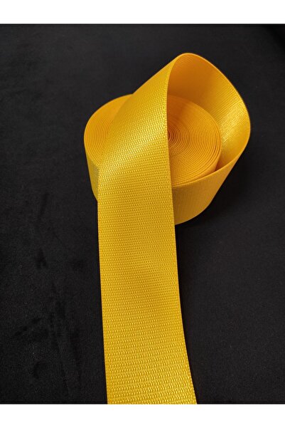 Genel Markalar Renkli Emniyet Kemeri 6 Metre 2 Kemer Için (KOYU SARI) 2 Adet ...