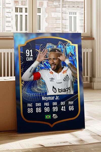 Cadran Σετ σειράς τραπεζιών Fut Card mdf Footballer