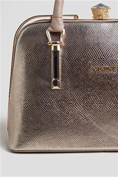 Armine Gold Colored Bag - 23Kd7339-6 Model