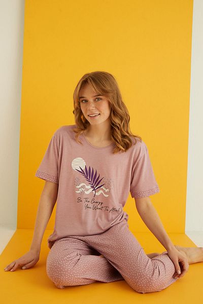 ELİTOL VISKOSE PAJAMAS SET
