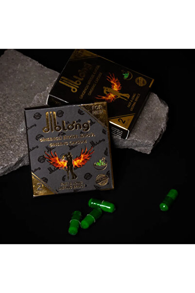 Diblong Bitkisel, Ginsengli, 12'li Kapsül Haz ve Performans Yükseltici %100 Orijinal Gizli Kargo