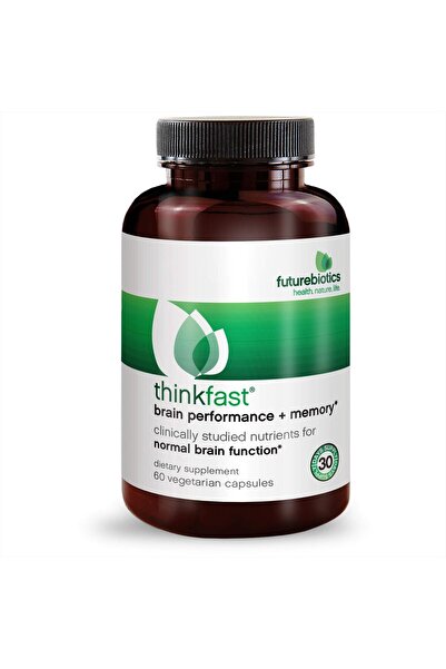 Futurebiotics ThinkFast, Brain Performance and Memory, 60 Vegetarian Capsules