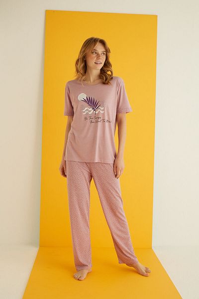 ELİTOL VISKOSE PAJAMAS SET