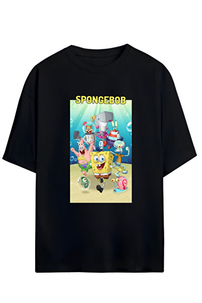 MAGORS سبونجبوب للجنسين تي شيرت