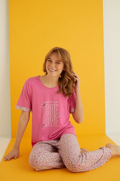 ELİTOL VISKOSE PAJAMAS SET